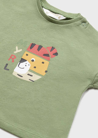 Mayoral Newborn 1629-019 Komplet 4-częściowy dla chłopca Zielony