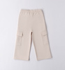 Ido 4F310/00 Spodnie szerokie z kieszeniami Beż