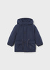Mayoral Baby 2439-013 Parka z odpinanym kapturem dla chłopca Azul