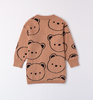 Ido 4A551/00 Miękki sweter/kardigan dla dziewczynki Misie