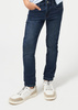 Mayoral Junior 6516-010 Spodnie jeansowe slim fit dla chłopca Kolor grey blue