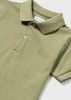 Mayoral Baby 102-046 Koszulka polo z krótkim rękawem ECOFRIENDS dla chłopca Zielona