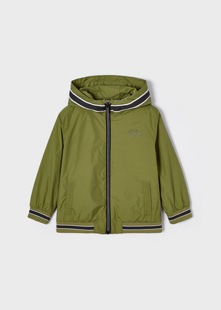 Mayoral Mini 3416-089 Kurtka przejściowa wiatrówka dla chłopca Zielona