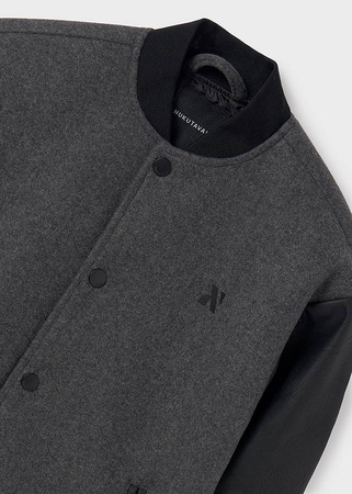 Mayoral Junior 7455-033 Kurtka bomber dla chłopca Lapiz vig