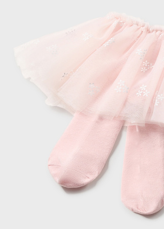 Mayoral Newborn 2848-026 Komplet 3-częściowy dla dziewczynki Róż