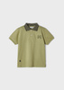 Mayoral Mini 3155-030 Koszulka polo z krótkim rękawem dla chłopca  Zielona