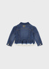 Mayoral Baby 1408-063 Kurtka/katanka jeansowa dla dziewczynki Granat