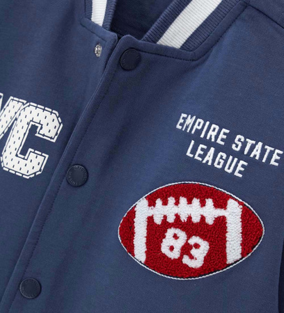 Original Marines DFA2568B Bluza bomberka Niebieska