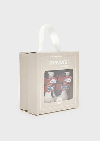 Mayoral Newborn 9511-057 Buty sportowe dla noworodka Granatowe