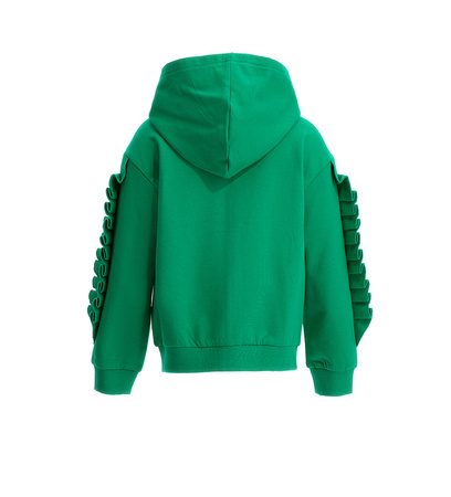 Original Marines DDA3568F Bluza zapinana na suwak dla dziewczynki Zielona