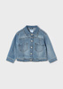 Mayoral 3426-088 Kurtka jeansowa z kieszeniami dla dziewczynki Niebieska