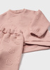 Mayoral Baby  2827-021 Dres 2-częściowy dla dziewczynki Rubor