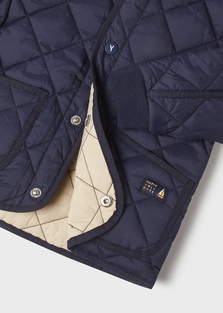 Mayoral Baby 1405-002 Kurtka przejściowa pikowana dla chłopca Granatowa