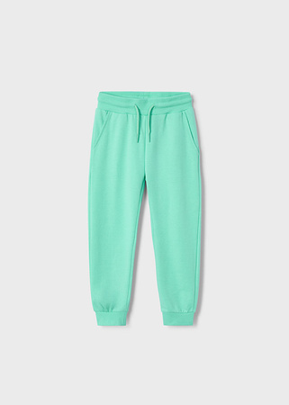 Mayoral Mini 742-086 Spodnie dresowe basic Aquamarina