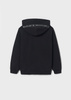 Mayoral Junior 6476-088 Bluza chłopięca z kapturem kolor negro