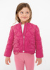 Mayoral Mini 3443-037 Kurtka pikowana dla dziewczynki  Hibiskus