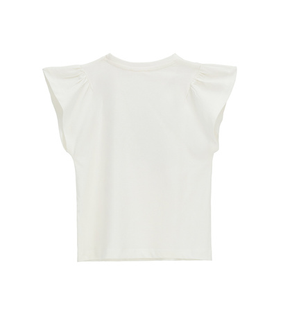 ORIGINAL MARINES DFP3139CF Koszulka z aplikacją Ecru