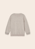 Mayoral Mini 311-029 Sweter z bawełny ECOFRIENDS dla chłopca  Beżowy