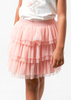 Mayoral Junior 6937-064 Spódnica z tiulu dla dziewczynki Tulipan