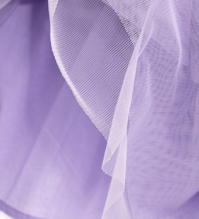 Original Marines DEP3123F Spódnica z tiulu dla dziewczynki Fiolet