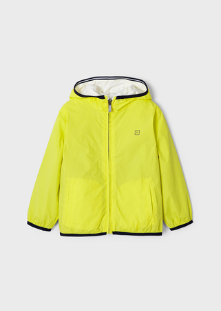 Mayoral 3417-096 Kurtka dwustronna przejściowa wiatrówka dla chłopca Niebiesko-żółta