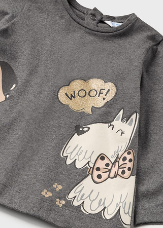 Mayoral Baby 2772-016 Komplet 3-częściowy dla dziewczynki Garbanzo