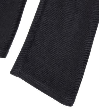 Original Marines DDA3714F Spodnie dzwony sztruks dla dziewczynki Grafit