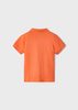 Mayoral Mini 150-086 Koszulka polo z krótkim rękawem ECOFRIENDS dla chłopca Pomelo