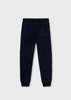 Mayoral Junior 705-090 Długie spodnie dresowe dla chłopca Kolor marino
