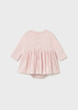 Mayoral Newborn 2812-024 Sukienka z body Rosa baby