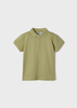 Mayoral Mini 150-088 Koszulka polo z krótkim rękawem ECOFRIENDS dla chłopca Zielona