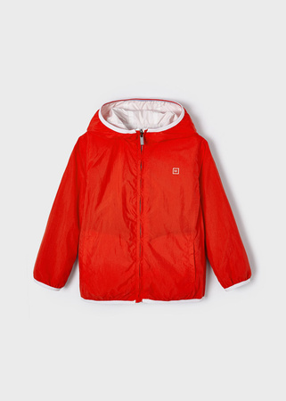Mayoral 3417-095 Kurtka dwustronna przejściowa wiatrówka dla chłopca Niebiesko-czerwona