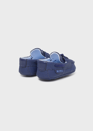 Mayoral Newborn 9620-074 Mokasyny dla noworodka Navy