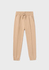 Mayoral Junior 7509-057 Spodnie jogger z dzianiny dla dziewczynki Madera