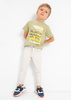 Mayoral Mini 509-019 Długie spodnie slim fit dla chłopca ECOFRIENDS  Piedra