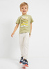 Mayoral Mini 509-019 Długie spodnie slim fit dla chłopca ECOFRIENDS  Piedra
