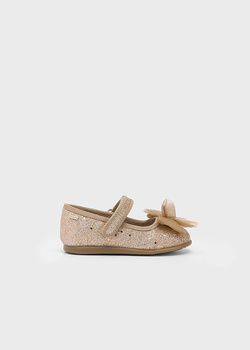 Mayoral 42559-030 Buty balerinki Kolor Oro oscuro