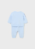 Mayoral Newborn  2682-028 Komplet 4-częściowy dla chłopca  Cielo