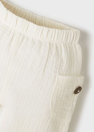 Mayoral Newborn 1598-066 Komplet 2-częściowy dla noworodka ECOFRIENDS Beż