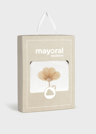 Mayoral Newborn 1756-071 Komplet 2-częściowy Blanco