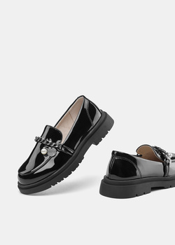 Mayoral Mini 46471-051 Buty mokasyny Negro