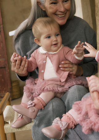 Mayoral Baby 2830-061 Komplet z tiulową spódniczką Petalo