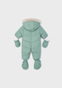 Mayoral Newborn 2606-048 Kombinezon z mikrofibry ECOFRIENDS dla noworodka Zielony