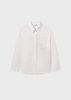 Mayoral Junior 7197-059 Koszula z kołnierzykiem i długim rękawem  Nata