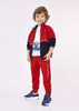 Mayoral Mini 4867-086 Dres 3-częściowy dla chłopca Rojo