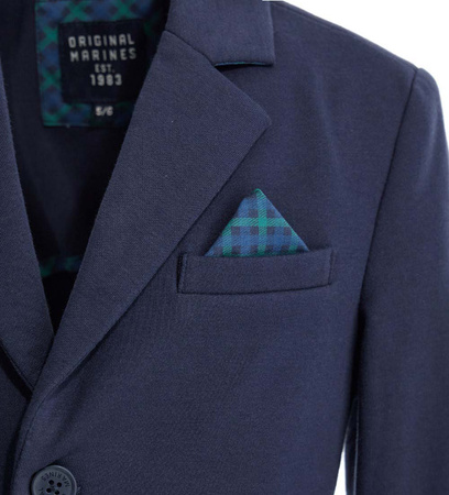 Original Marines DEA2609B Marynarka dzianinowa dla chłopca Granat