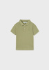 Mayoral Baby 102-046 Koszulka polo z krótkim rękawem ECOFRIENDS dla chłopca Zielona
