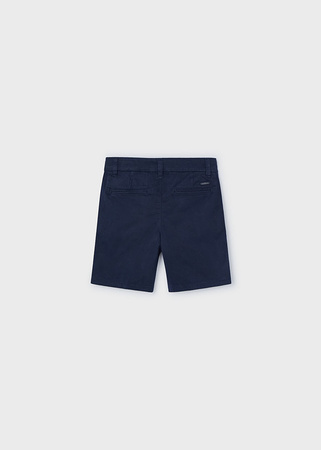 Mayoral Mini 202-061 Bermudy chino dla chłopca Marino