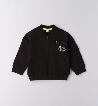 Ido 4F223/00 Bluza chłopięca Black