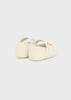 Mayoral Newborn 9819-005 Buty balerinki dla noworodka  Nacar